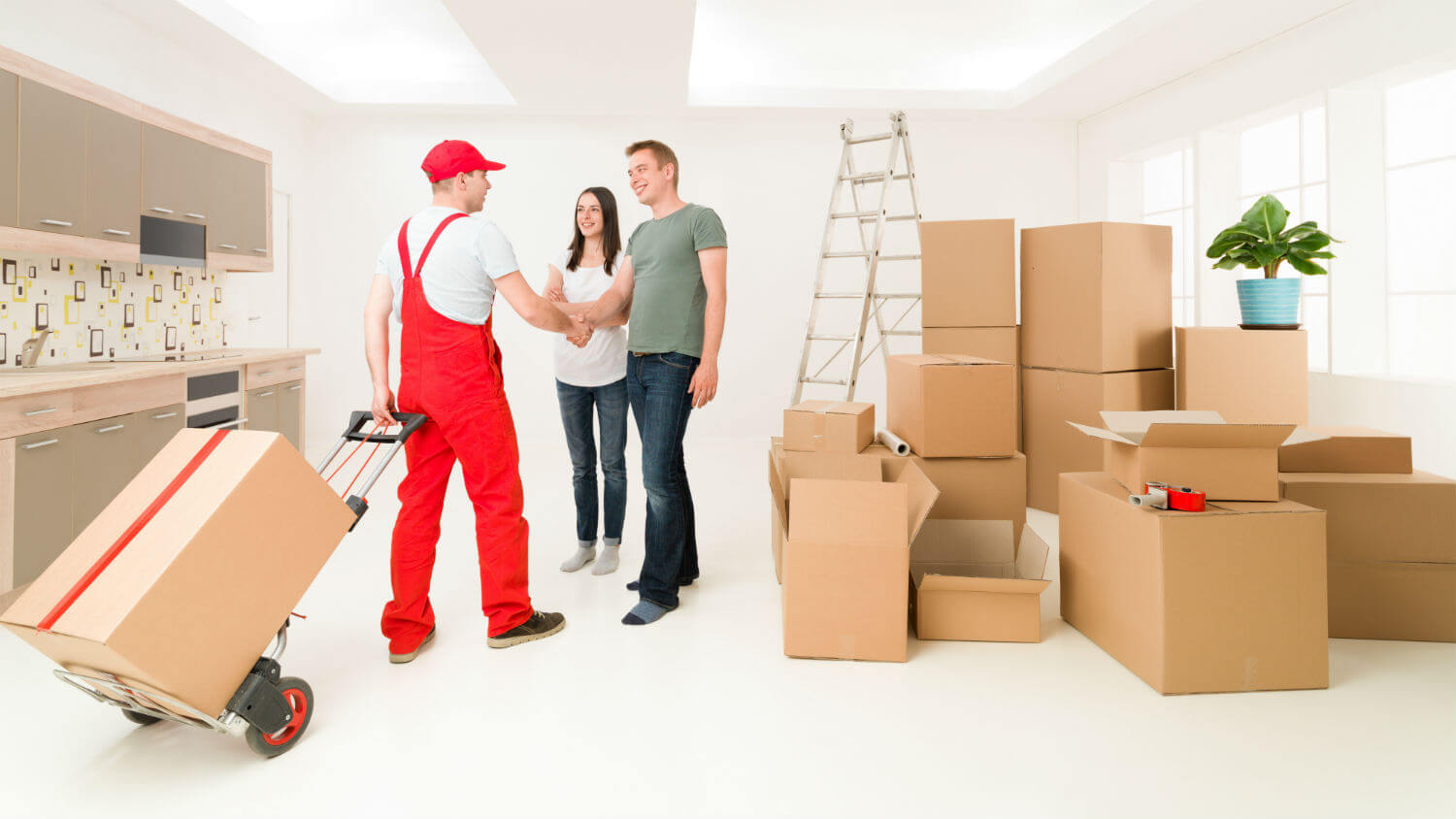 House Moving Service in London